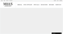 Desktop Screenshot of meesjewelry.com